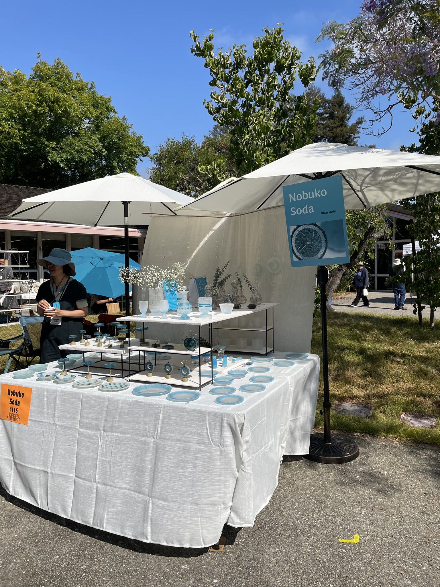 Our Booth